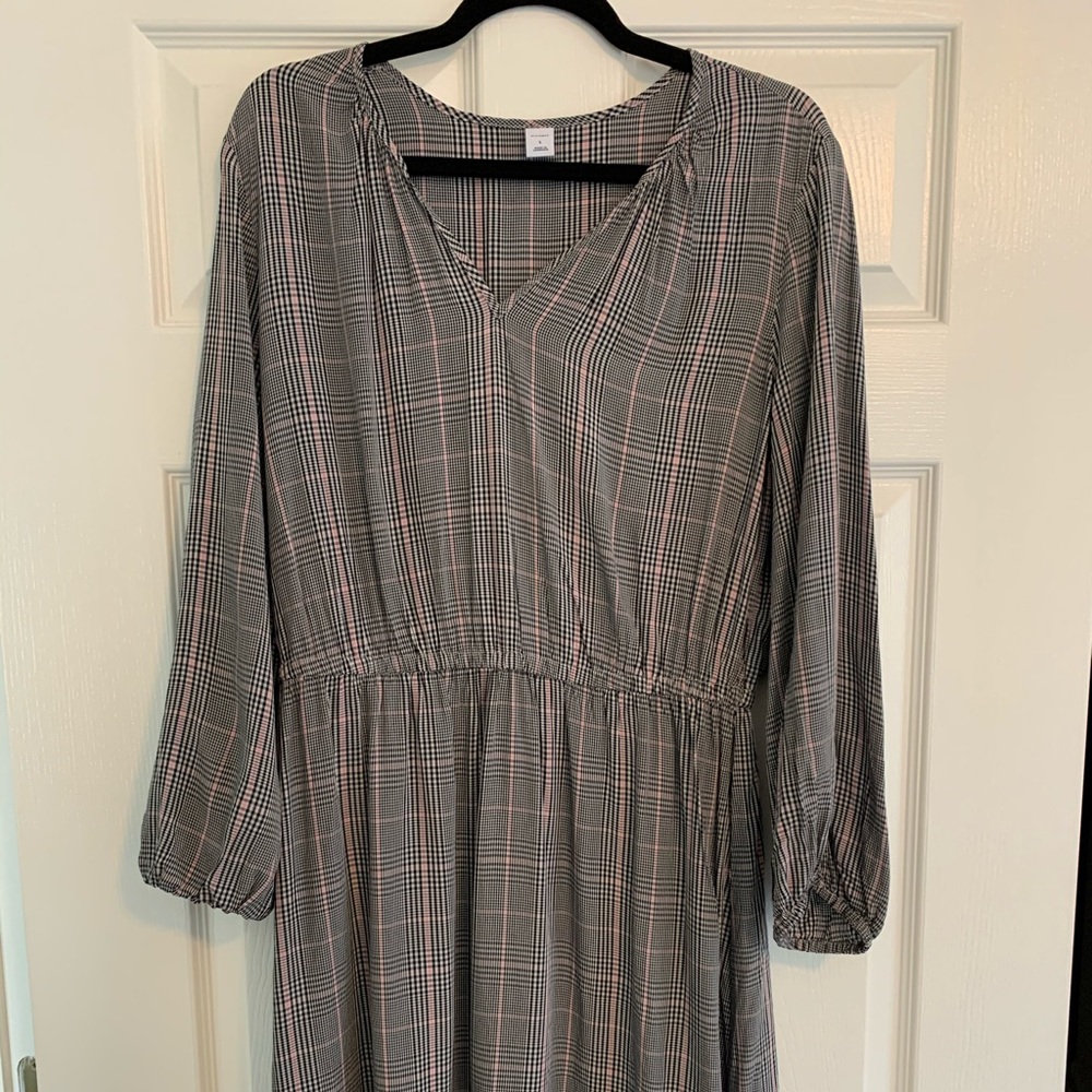 Plaid Old Navy dress
